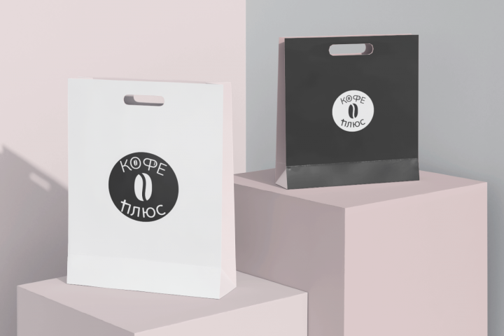 Логотип для кофейни