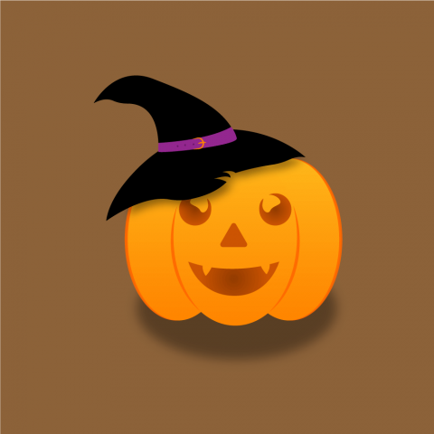 Иллюстрация на halloween