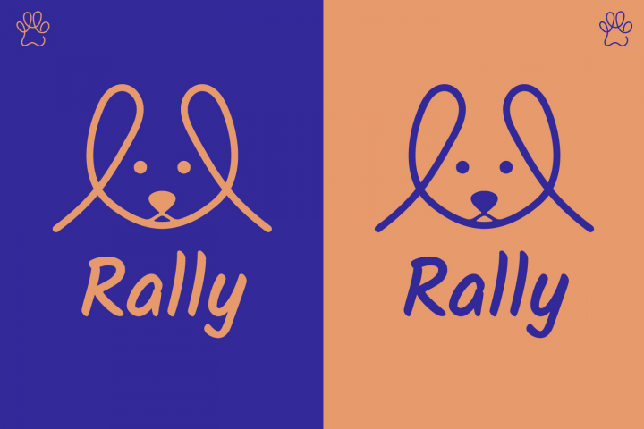 Rally- лого для зоомагазина