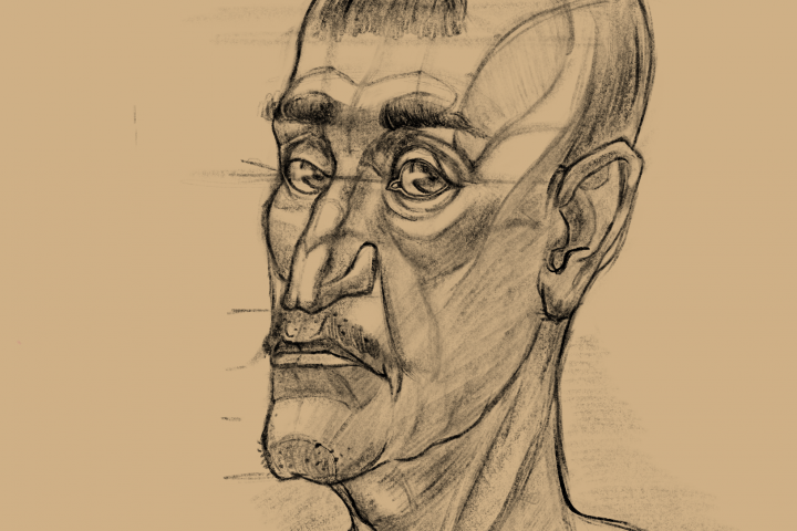 Портрет мужчины