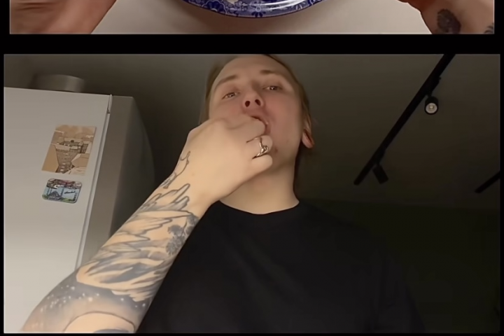 презентация-рилс десерта