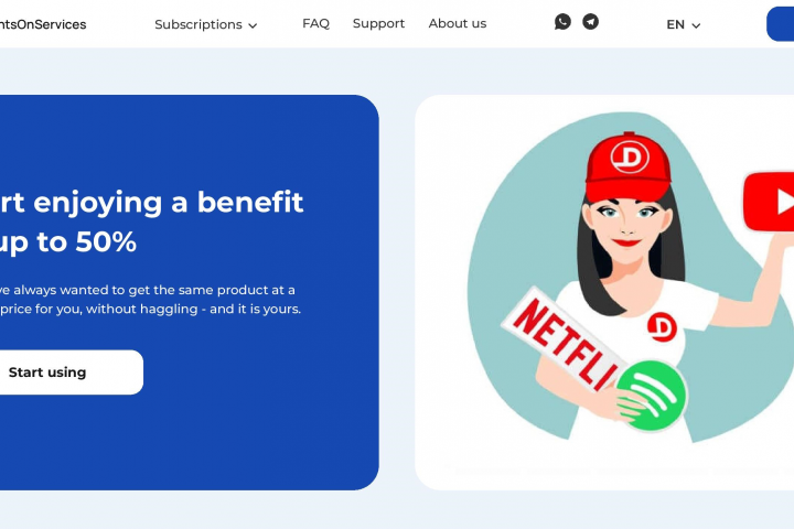 Discount on Services