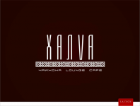 Логотип лаундж кафе
