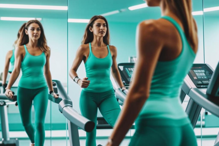 Пробная фитнес тренировка.