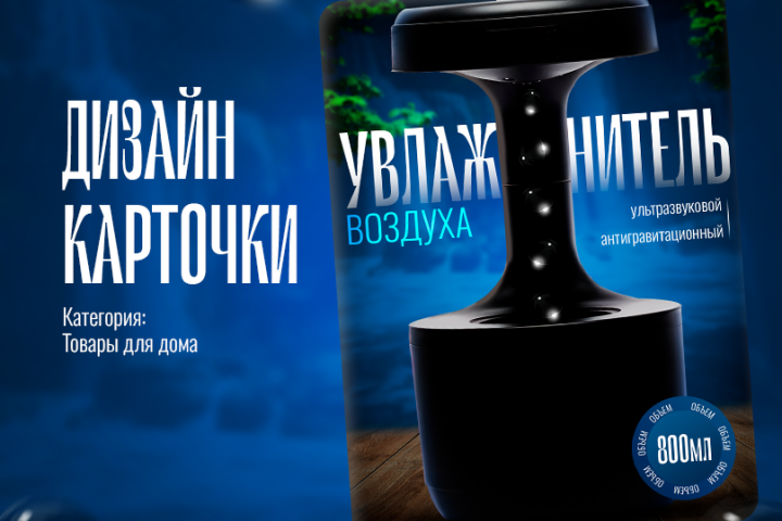 Дизайн карточки товара