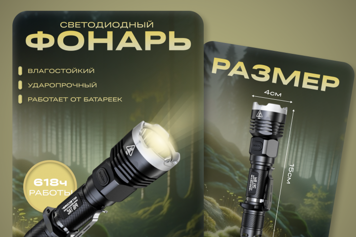 Дизайн карточки товара