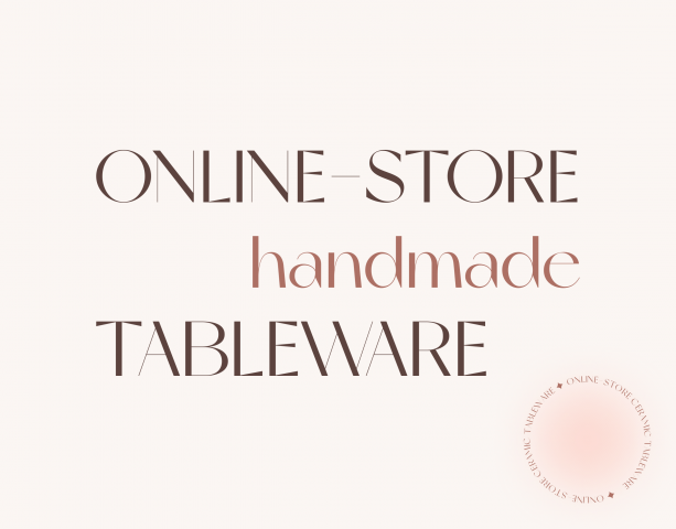 CERAMICS — online store handmade tableware