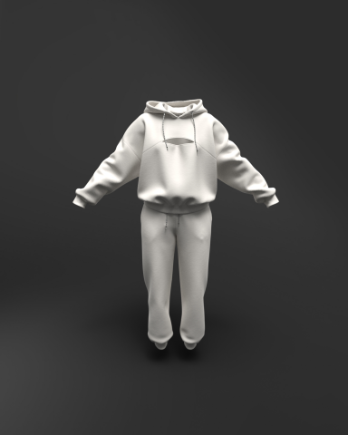 Визуализация костюма