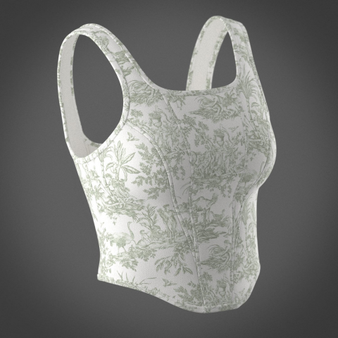 Визуализация костюма