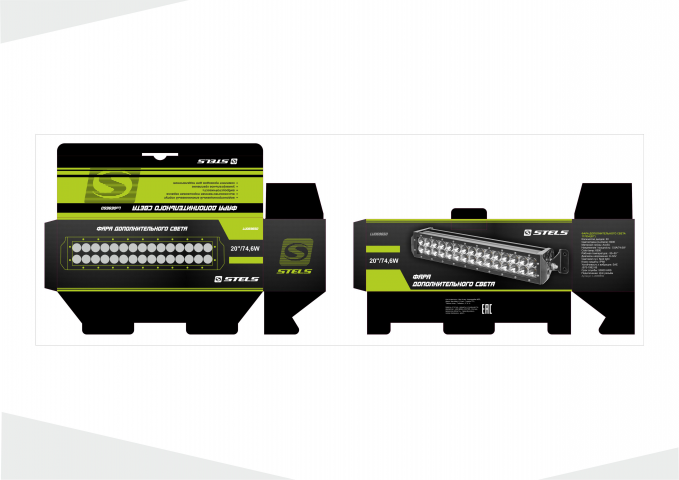 Дизайн упаковки комплектующих Stels