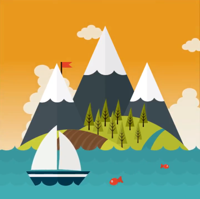 Sea animation