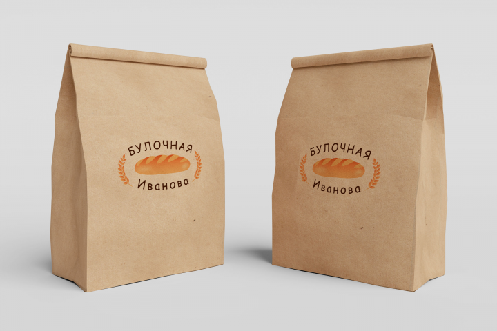 Логотип для булочной