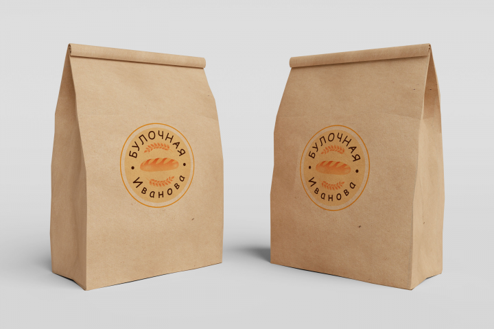 Логотип для булочной