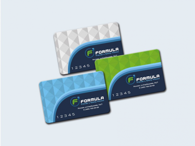 Клубная карта Formula