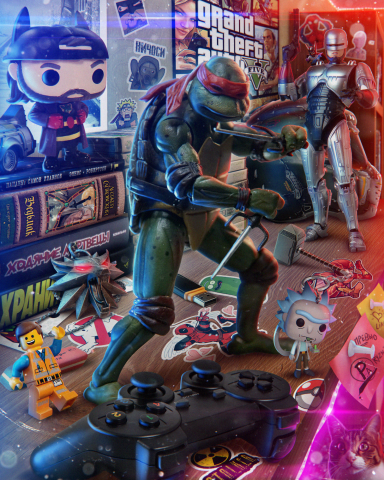 geek poster