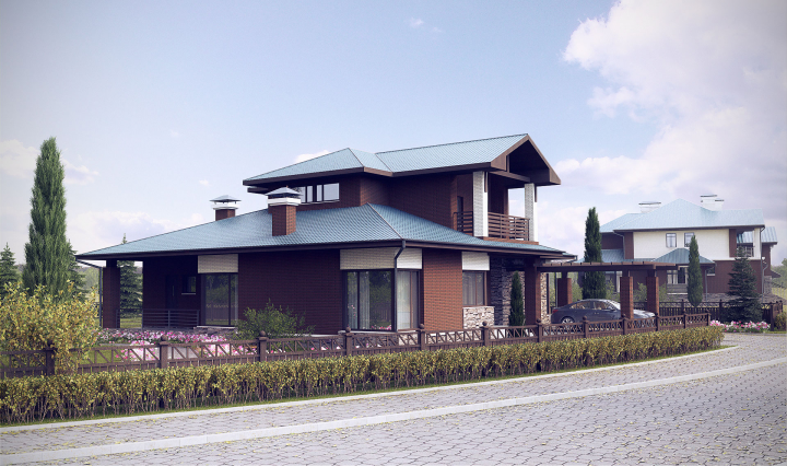 коттедж тип 1