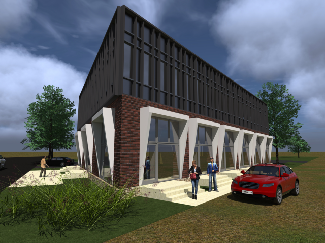 Торговый павильон