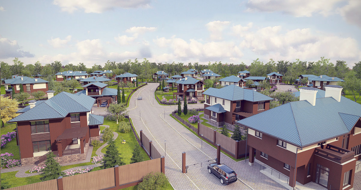 Поселок "Лесная Бухта"