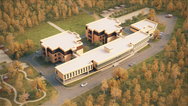 Пансионат для престарелых