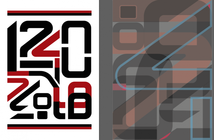 Создание шрифта и компазиции из него