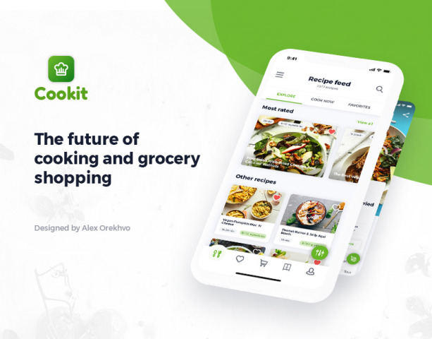 Cookit - приложение
