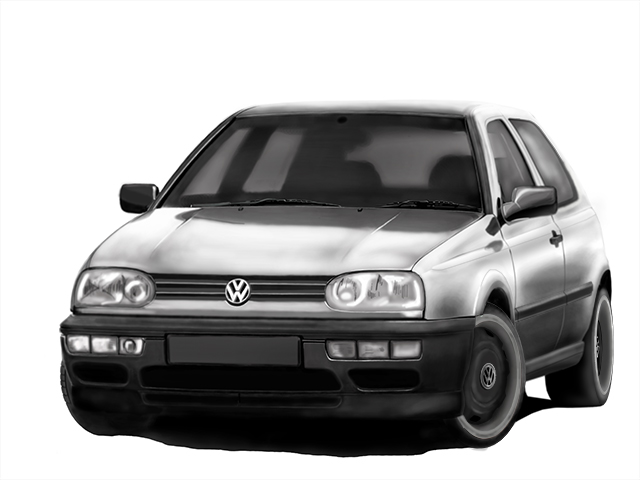 VW Golf 3
