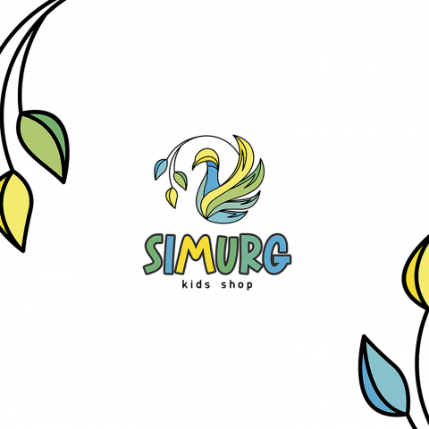 Логотип для детской одежды