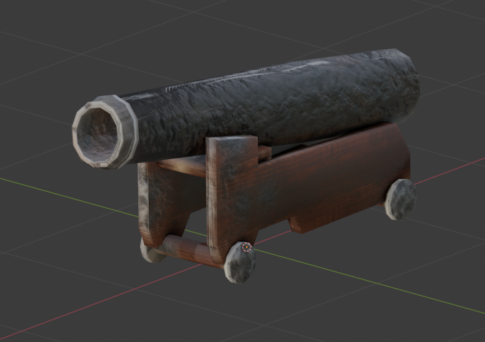 Canon game asset