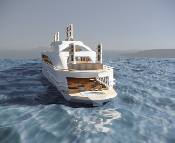 Yacht lux class 2