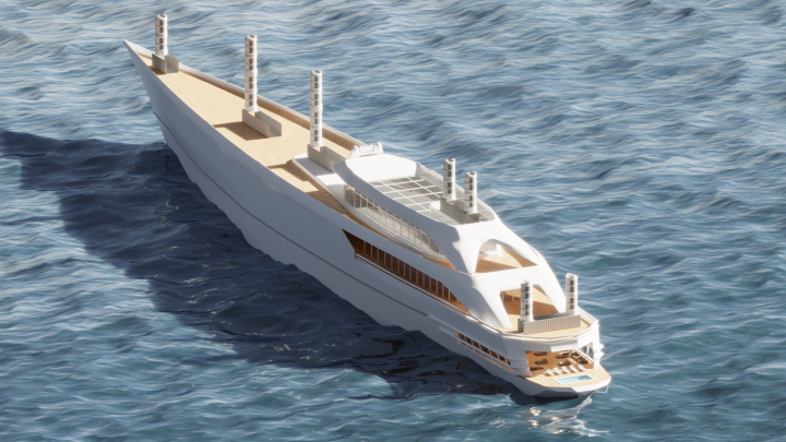 Yacht lux class