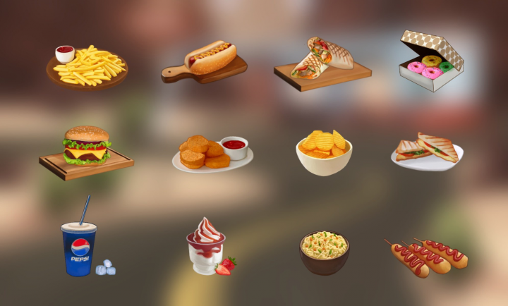 Игровые иконки