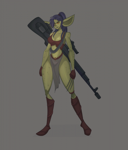 Концепт Персонажа