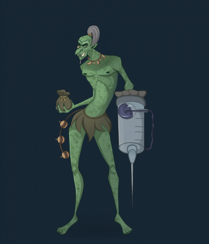 Концепт пероснажа