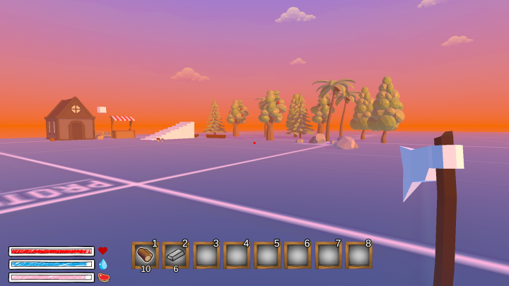 Игра про выживание(Прототип)