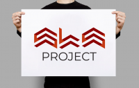 Логотип для архитектурного бюро "SLS Project"