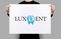 Логотип для стоматологической клиники "Luxedent"