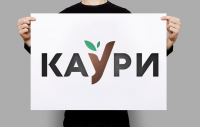 Логотип для компании "КАУРИ", которая изготавливает мебель из де