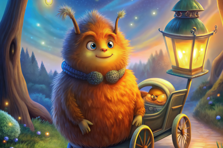 Персонаж для мультфильма