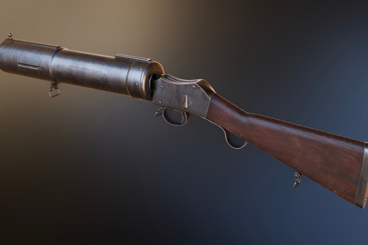 Blanch-Chevallier Grenade Launcher