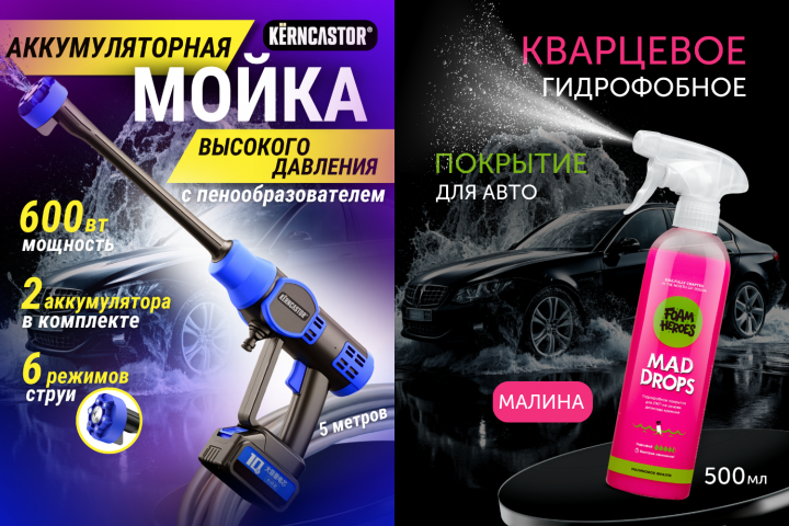 Инфографика  для маркетплейсов