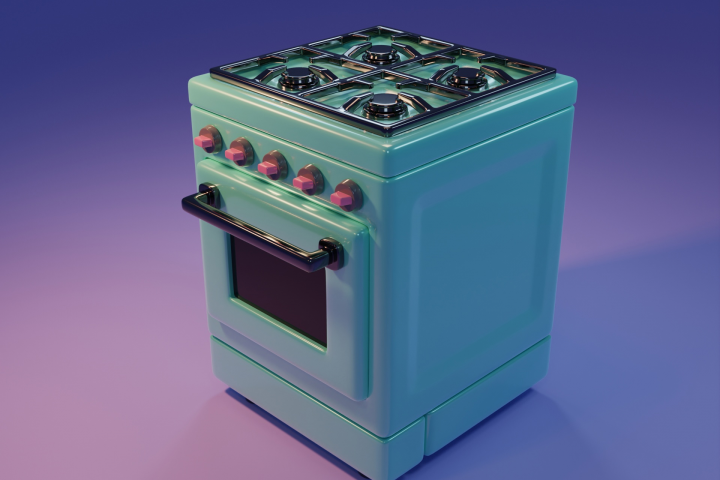 печь