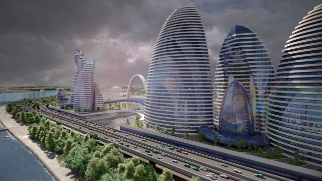 Макетная визуализация