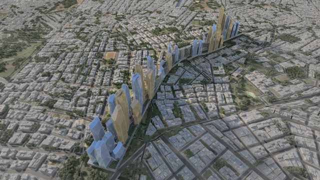 Макетная визуализация