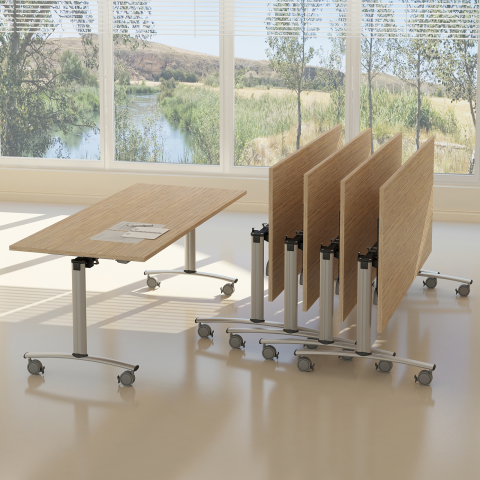 Композиция офисной мебели для каталога