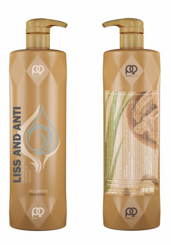 shampoo liss and anti 500 ml