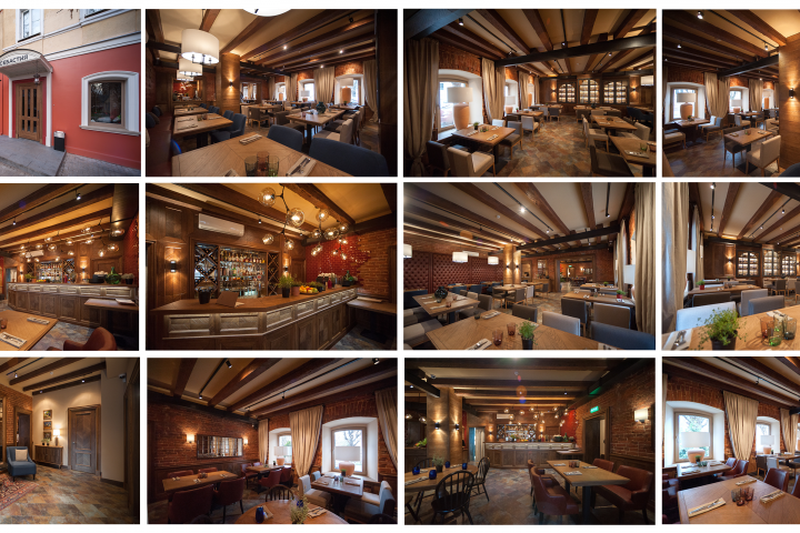 Дизайн интерьера ресторана "Себастия" г.Серпухов