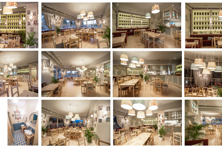 Дизайн интерьера кафе "БабаУля" г.Серпухов