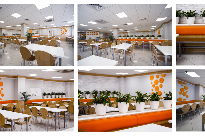 Дизайн интерьера РЦ "Дикси"