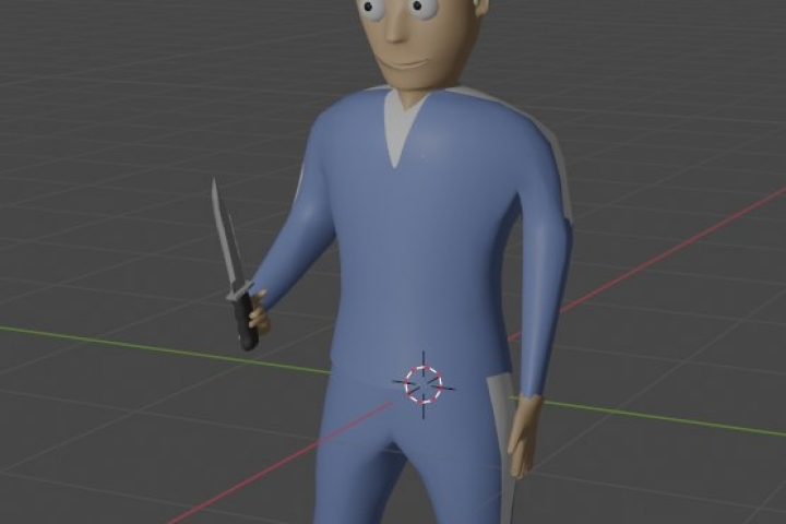 Персонаж из игры