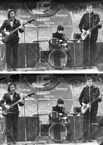 Восстановление старой фотографии